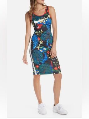 Nike Tropical Print Dress